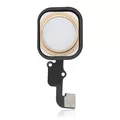 Home Button With Flex Compatible For iPhone 6S / iPhone 6S Plus (Gold)