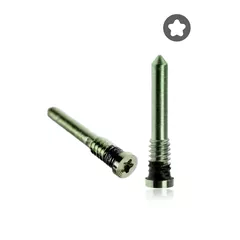 Bottom Screws Compatible For iPhone 11 / 11 Pro / 11 Pro Max (Green) (100 Pack)