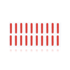 Liquid Indicator Sticker On The LCD Compatible For iPhone 8 Plus (20 Pack)