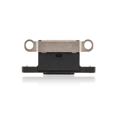 Charging Port Only Compatible For iPhone 12 Mini (Black) (10 Pack)