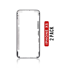 Frame Without Glue Compatible For iPhone XS ( 2 Pack)