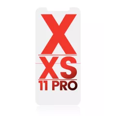 Polarizer Film Compatible For iPhone X / XS / 11 Pro (10 Pack) (OCA Master)