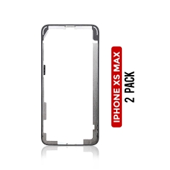 Frame Without Glue Compatible For iPhone XS Max (2 Pack)