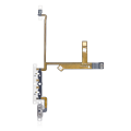 Volume Button Flex Cable With Metal Bracket Compatible For iPhone XS