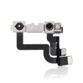 Front Camera Module With Flex Cable Compatible For iPhone XR (Warning: Soldering Required For Face ID Functionality)