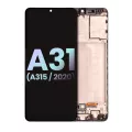 OLED Assembly With Frame Compatible For Samsung Galaxy A31 (A315 / 2020) (Service Pack) (All Colors)