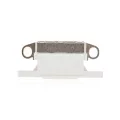 Charging Port Only Compatible For iPhone XR (White) (10 Pack)