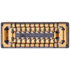 Flashlight FPC Connector Compatible For iPhone 14 Pro / 14 Pro Max (16 Pin)
