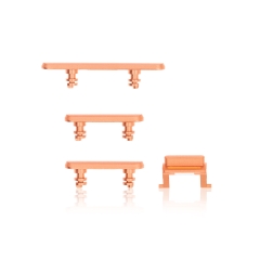 Hard Buttons (Power/Volume/Switch) Compatible For iPhone XR (Coral)