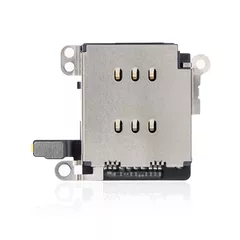 Single SIM Card Reader Flex Cable Compatible For iPhone XR