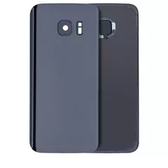 Back Cover Glass With Camera Lens Compatible For Samsung Galaxy S7 (Service Pack) (Black Onyx)
