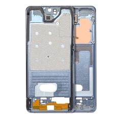 Mid-Frame Housing Compatible For Samsung Galaxy S20 Plus (Cloud Blue)