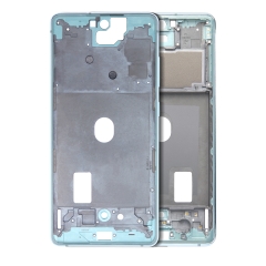 Mid-Frame Housing Compatible For Samsung Galaxy S20 FE (Cloud Mint)