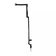 Home Button With Flex Compatible For iPad Air 1 (Black)