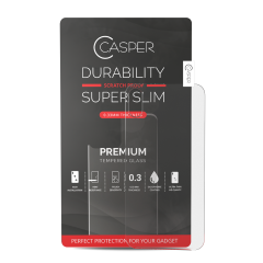 Casper Glass Compatible For iPhone X / XS (Back) (Clear Series)