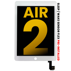 LCD W/Digitizer For iPad Air 2 (White)