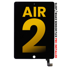 LCD W/Digitizer For iPad Air 2 (Black)
