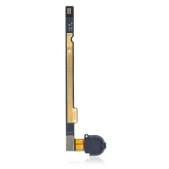 Headphone Jack Flex Cable Compatible For iPad Air 1 / iPad 5 (2017) / iPad 6 (2018) (Black) (4G Version)