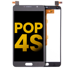 LCD Assembly without Frame Compatible For Alcatel Pop 4s (5095B 5095I 5095K 5095L) (Refurbished) (Black)