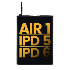 LCD Compatible For iPad Air 1 / iPad 5 (2017) / iPad 6 (2018) (Blemish: Grade A)