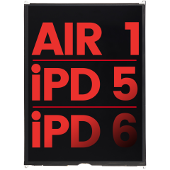 LCD Compatible For iPad Air 1 / iPad 5 (2017) / iPad 6 (2018) (Aftermarket Plus)