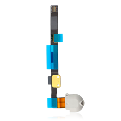 Headphone Jack Flex Cable Compatible For iPad Mini 1 (White)