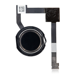 Home Button With Flex Compatible For iPad Pro 12.9" 1st Gen (2015) / Air 2 (Space Gray)