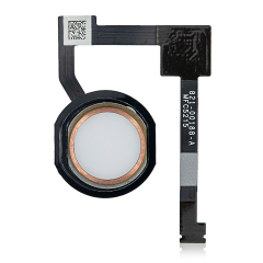 Home Button With Flex Compatible For iPad Mini 4 (Gold)