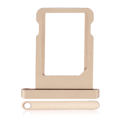 Sim Card Tray Compatible For iPad Pro 9.7" / Mini 4 / Pro 10.5 (Gold)