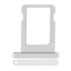 Sim Card Tray Compatible For iPad Pro 9.7" / Mini 4 / Mini 5 / Pro 10.5 / Air 3 (Silver)