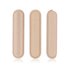 Hard Buttons Set (Power / Volume) Compatible For iPad Pro 12.9" 1st Gen (2015) / iPad Air 2 (Gold)