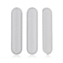 Hard Buttons Set (Power / Volume) Compatible For iPad Pro 12.9" 1st Gen (2015) / iPad Air 2 (Silver)