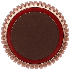 Crown Nut Compatible For Watch Series 4 / Series 5 / Series 6 (40MM / 44MM) (LTE Version) (Gold)