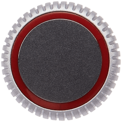 Crown Nut Compatible For Watch Series 4 / Series 5 / Series 6 (40MM / 44MM) (LTE Version) (Silver)