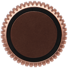 Crown Nut Compatible For Watch Series 4 (40MM / 44MM) (GPS Version) (Gold)