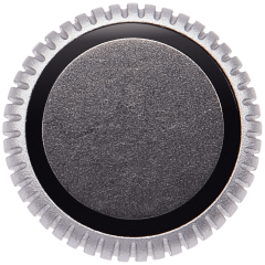 Crown Nut Compatible For Watch Series 4 (40MM / 44MM) (GPS Version) (Silver)