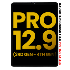 LCD Assembly With Digitizer Compatible For iPad Pro 12.9" 3rd Gen (2018) / iPad 12.9" 4th Gen (2020) (Premium) (All Colors)