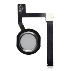 Home Button With Flex Compatible For iPad Mini 5 (Silver)
