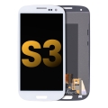 LCD Assembly Without Frame For Samsung Galaxy S3 White