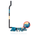 Charging Port Flex Cable Compatible For Samsung Galaxy S4 (L720T / i9505) (Sprint GSM / International)