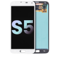 OLED Assembly Without Frame Compatible For Samsung Galaxy S5 (Service Pack) (White)