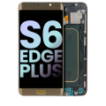 LCD Assembly for Galaxy S6 Edge Plus With Frame