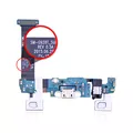Charging Port Flex Cable Compatible For Samsung Galaxy S6 Edge Plus (G928T) (T-Mobile)
