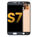 OLED Assembly Without Frame Compatible For Samsung Galaxy S7 (Refurbished) (Black Onyx)