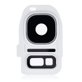 Back Camera Lens Compatible For Samsung Galaxy S7 / S7 Edge (White)