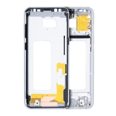 Mid-Frame Housing Compatible For Samsung Galaxy S8 Plus (With Small Parts) (Artic Silver)
