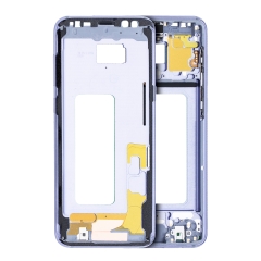 Mid-Frame Housing Compatible For Samsung Galaxy S8 Plus (With Small Parts) (Orchid Gray)