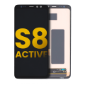 OLED Assembly Without Frame Compatible For Samsung Galaxy S8 Active (Refurbished) (Meteor Gray)