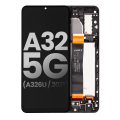 LCD Assembly With Frame Compatible For Samsung Galaxy A32 5G (A326U / 2021) (Used OEM Pull: Grade A) (Awesome Black)