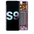 OLED Assembly With Frame Compatible For Samsung Galaxy S9 (Service Pack) (Lilac Purple)